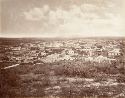 Los Angeles, 1876, vytištěno ca. 1876. od Carleton Emmons Watkins