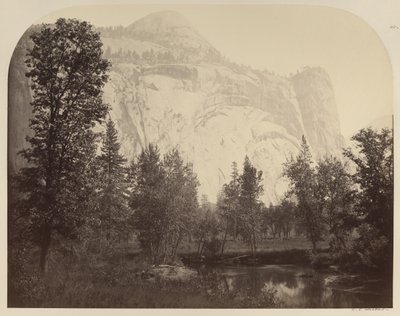 River View of Royal Arches, Yosemite od Carleton E. Watkins