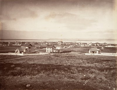 San Diego, 1876, vytištěno ca. 1876. od Carleton Emmons Watkins