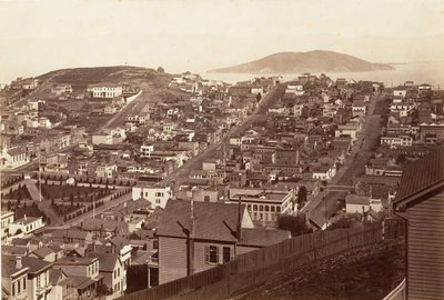 San Francisco, 1864, vytištěno ca. 1876. od Carleton Emmons Watkins