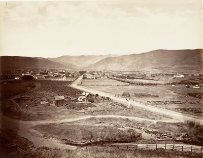 St. Louis, 1876, vytištěno ca. 1876. od Carleton Emmons Watkins