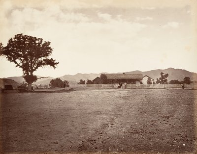 Santa Margarita Ranch, 1876, vytištěno ca. 1876. od Carleton Emmons Watkins