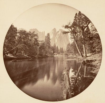 [Yosemitský národní park, Kalifornie], ca. 1878. od Carleton Emmons Watkins