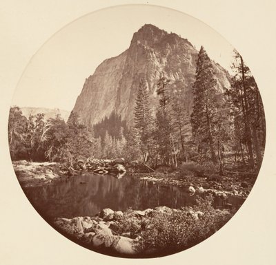 [Yosemitský národní park, Kalifornie], ca. 1878. od Carleton Emmons Watkins
