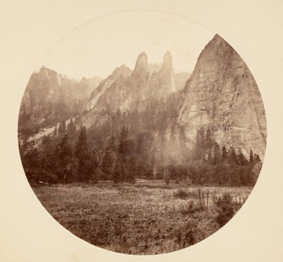 [Yosemitský národní park, Kalifornie], ca. 1878. od Carleton Emmons Watkins