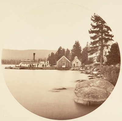 [Yosemitský národní park, Kalifornie], ca. 1878. od Carleton Emmons Watkins