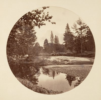[Yosemitský národní park, Kalifornie], ca. 1878. od Carleton Emmons Watkins