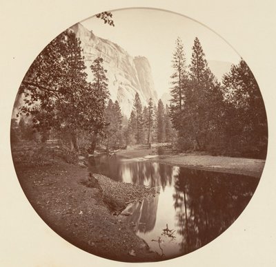 [Yosemitský národní park, Kalifornie], ca. 1878. od Carleton Emmons Watkins
