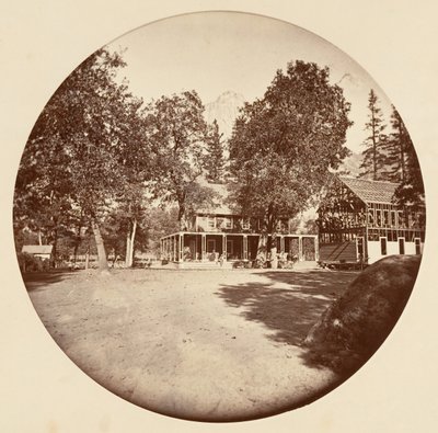 [Yosemitský národní park, Kalifornie], ca. 1878. od Carleton Emmons Watkins