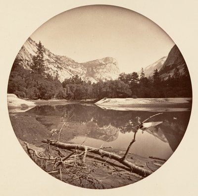 [Yosemitský národní park, Kalifornie], ca. 1878. od Carleton Emmons Watkins