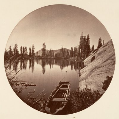 [Yosemitský národní park, Kalifornie], ca. 1878. od Carleton Emmons Watkins