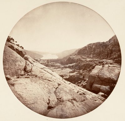 [Yosemitský národní park, Kalifornie], ca. 1878. od Carleton Emmons Watkins