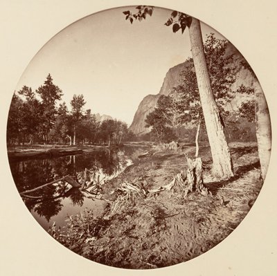 [Yosemitský národní park, Kalifornie], ca. 1878. od Carleton Emmons Watkins