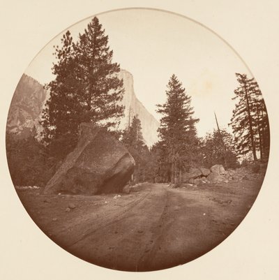 [Yosemitský národní park, Kalifornie], ca. 1878. od Carleton Emmons Watkins