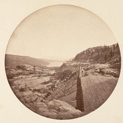 [Yosemitský národní park, Kalifornie], ca. 1878. od Carleton Emmons Watkins