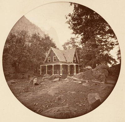 [Yosemitský národní park, Kalifornie], ca. 1878. od Carleton Emmons Watkins