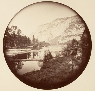 [Yosemitský národní park, Kalifornie], ca. 1878. od Carleton Emmons Watkins