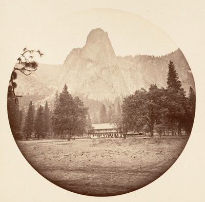 [Yosemitský národní park, Kalifornie], ca. 1878. od Carleton Emmons Watkins