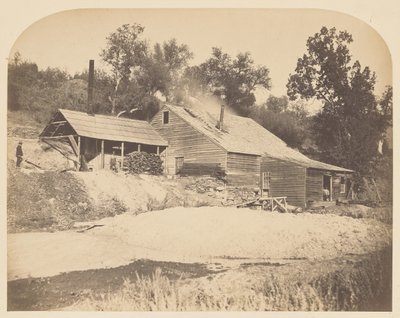 [Agua Fria Mill] od Carleton Watkins
