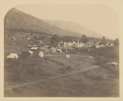 Medvědí údolí - východ od Carleton Watkins