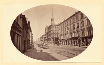 Cal. St. od Montg. St., S.F. 3679 od Carleton Watkins