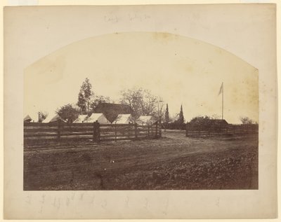 Tábor při pohledu na JZ od Carleton Watkins