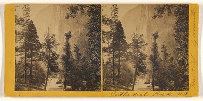 [Cathedral Rock] od Carleton Watkins