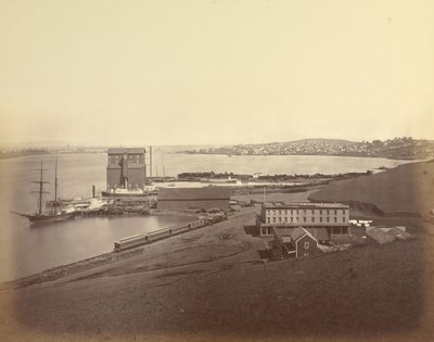 [Město Vallejo z South Vallejo] od Carleton Watkins