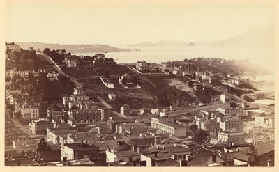[Golden Gate z Telegraph Hill, S.F.] od Carleton Watkins