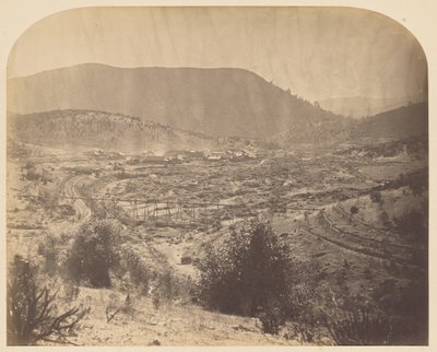 [Dolní Agua Fria] od Carleton Watkins