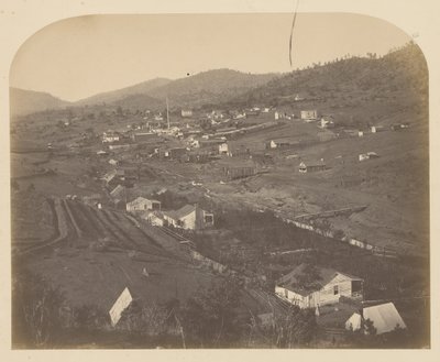 Mariposa - východ od Carleton Watkins