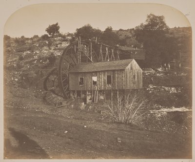[Mlýn na Mariposa Creek] od Carleton Watkins