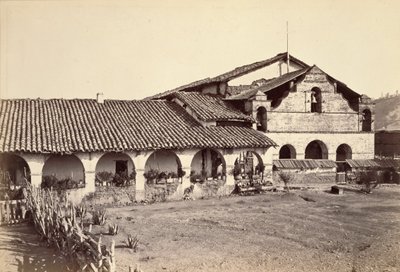 Mise, San Antonio de Padua od Carleton Watkins
