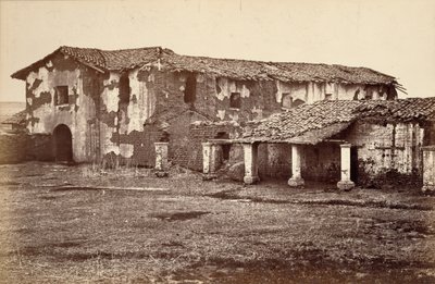 [Misie San Fernando Rey] od Carleton Watkins