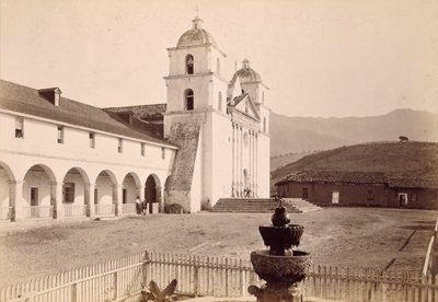 [Mise, Santa Barbara] od Carleton Watkins