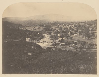 Mt. Ophir - sever od Carleton Watkins
