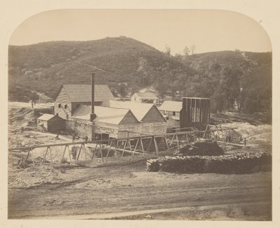 Mt. Ophir Mill od Carleton Watkins