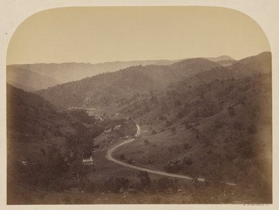 Nový Almaden od Carleton Watkins