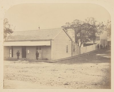 Kancelář, Bear Valley od Carleton Watkins