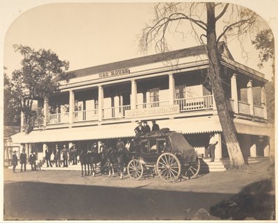 Dům Oso od Carleton Watkins