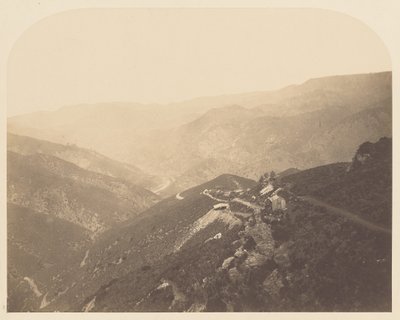 [Důl Pine Tree] od Carleton Watkins