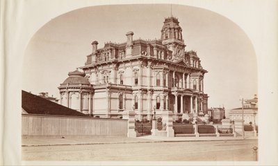 Rezidence Chas. Crocker. od Carleton Watkins