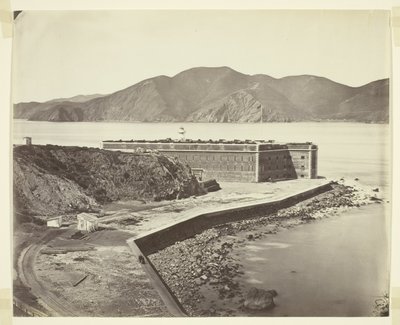 sanfranciský záliv od Carleton Watkins