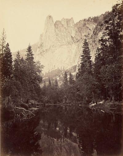 [Sentinel, 3270 ft.] od Carleton Watkins