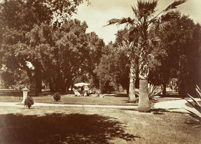 [Thurlow Lodge - Stan a rodinná skupina] od Carleton Watkins