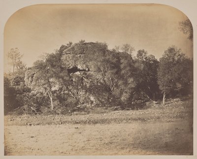 [Tower Rock - West] od Carleton Watkins