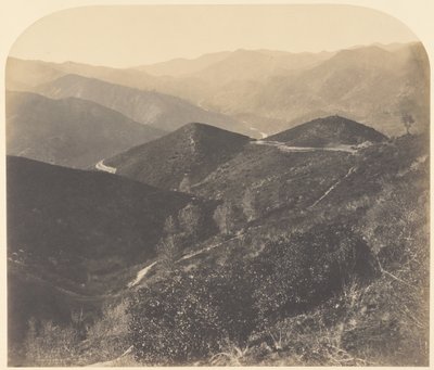 [Pohled z hory Josephine na sever] / [Pohled na sever] od Carleton Watkins