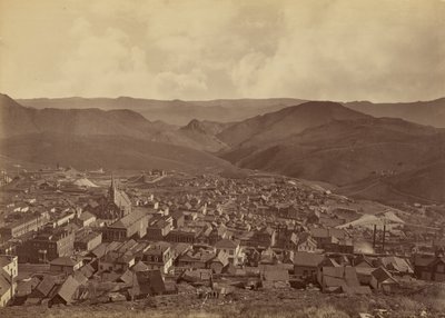 Virginia City, Nevada od Carleton Watkins