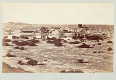 [Yuma z pevnosti] od Carleton Watkins