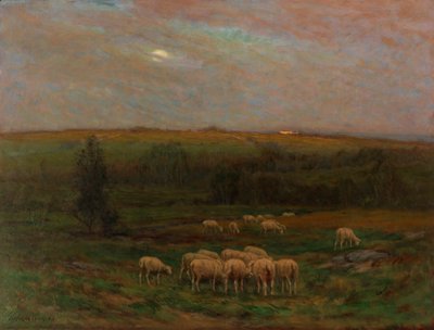 Večer po sprše, n.d. od Carleton Wiggins